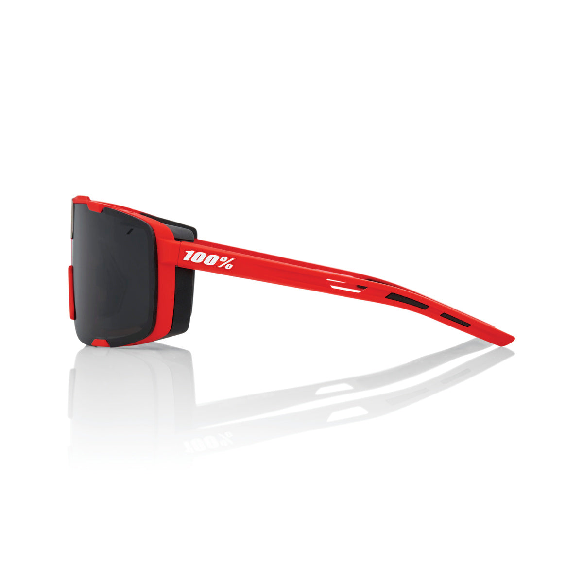 EASTCRAFT - Soft Tact Red - Black Mirror Lens